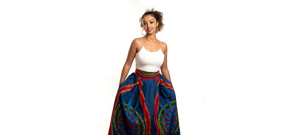 7 Unique Ways To Wear Your African Print Skirt