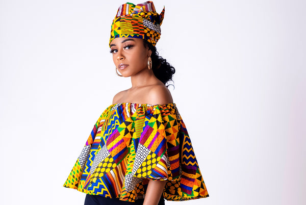 Kente top