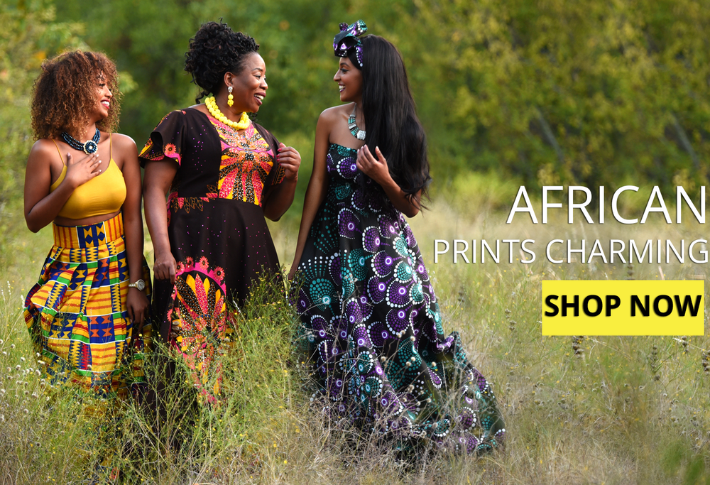 African Prints Charming By Oludan