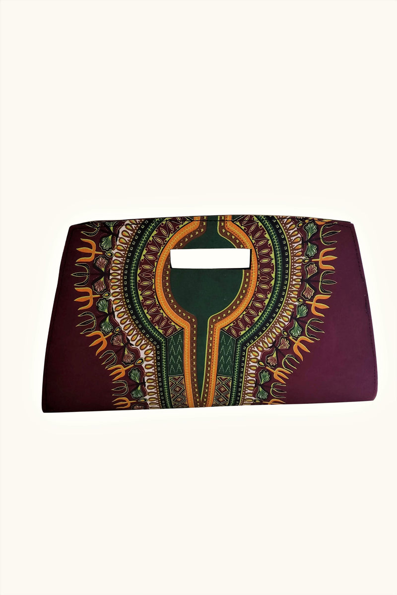 African Ada Clutch Bag