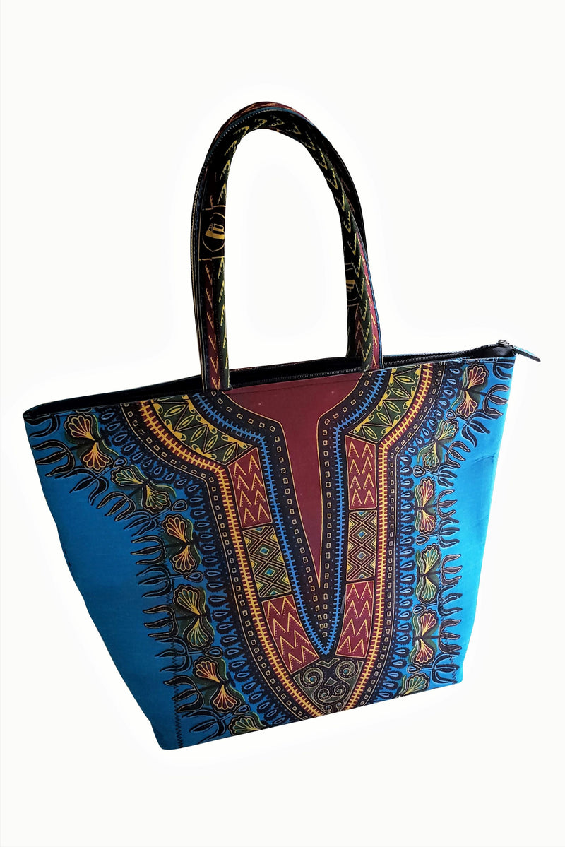 African Alade Tote Bag