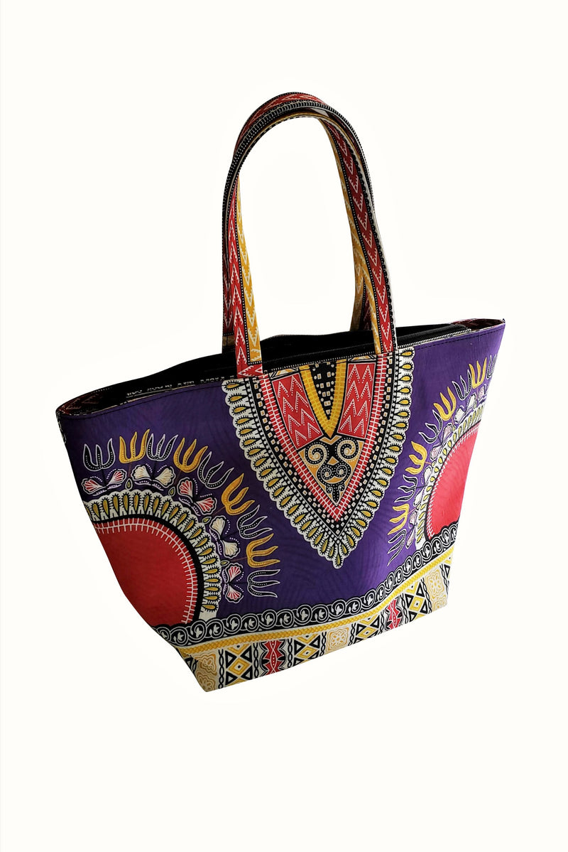 African Amina Tote Bag