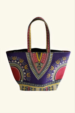 African Amina Tote Bag