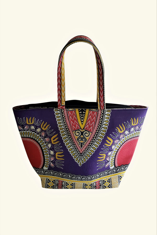 African Amina Tote Bag