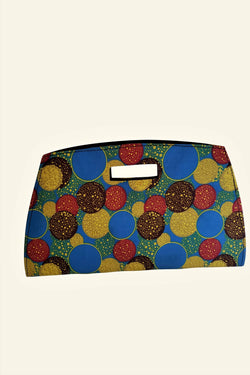 African Fola Clutch Bag