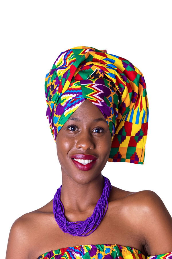 African Remi Head Wrap