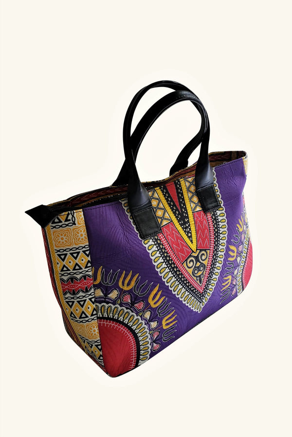 African Imade Tote Bag