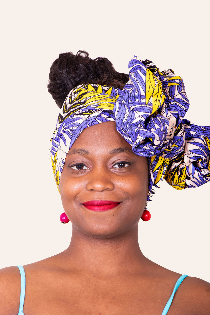 African Print Sisi Head Wrap