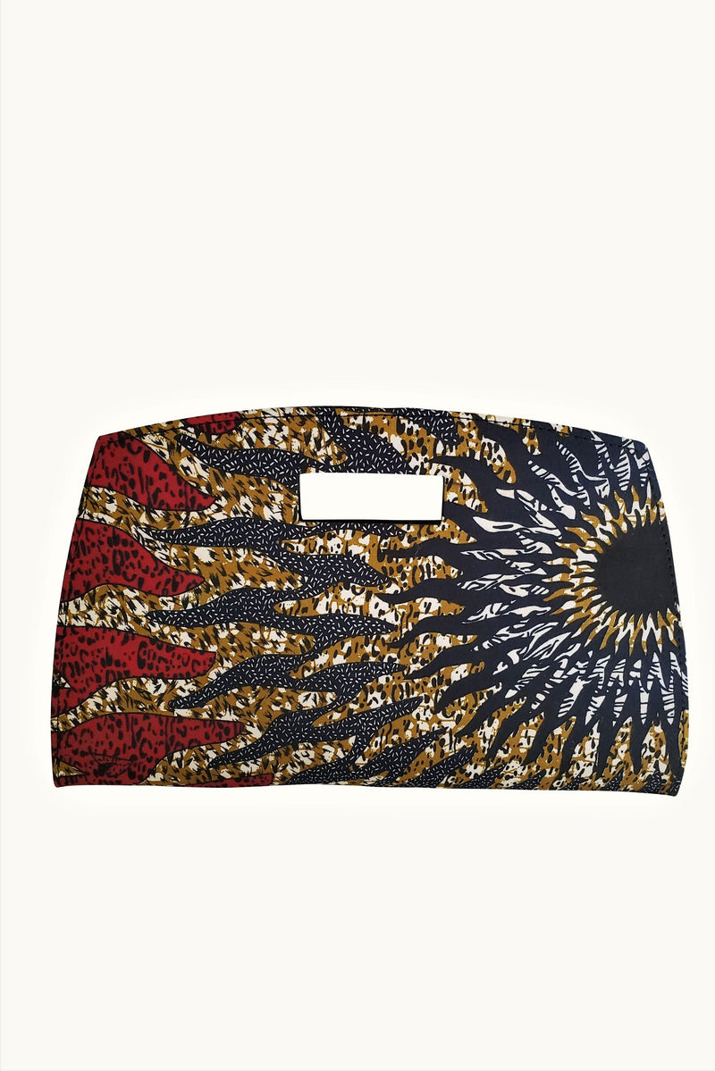 African Minerva Clutch Bag