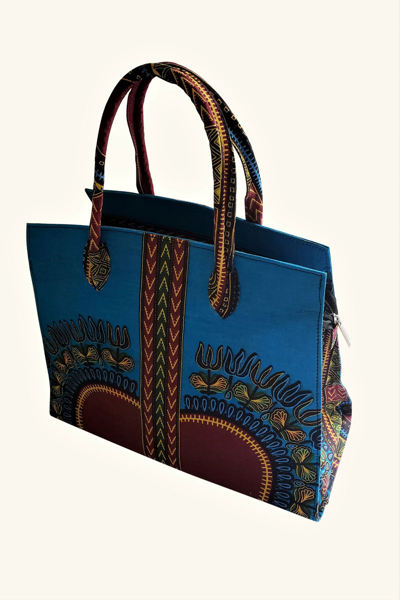 African Moriamo Tote Bag