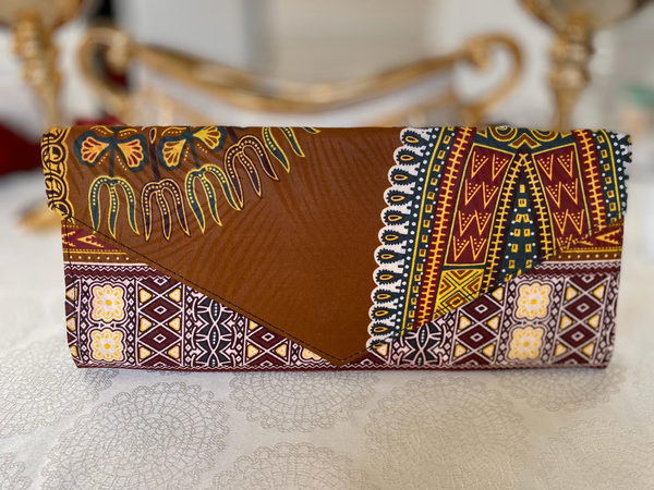 African Alami Clutch Bag