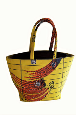 African Sumbo Tote Bag