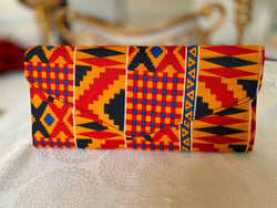 African Tina Clutch Bag