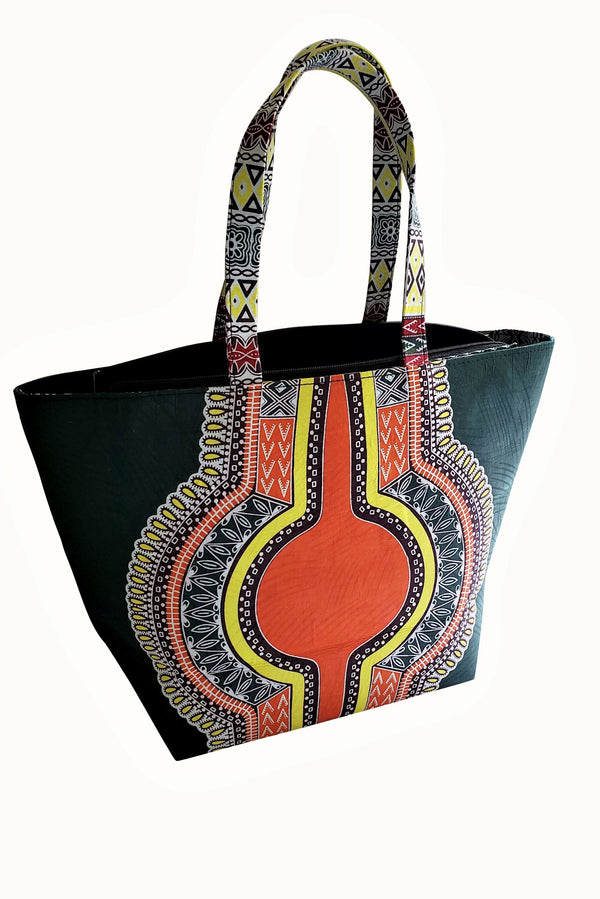 African Uwa Tote Bag