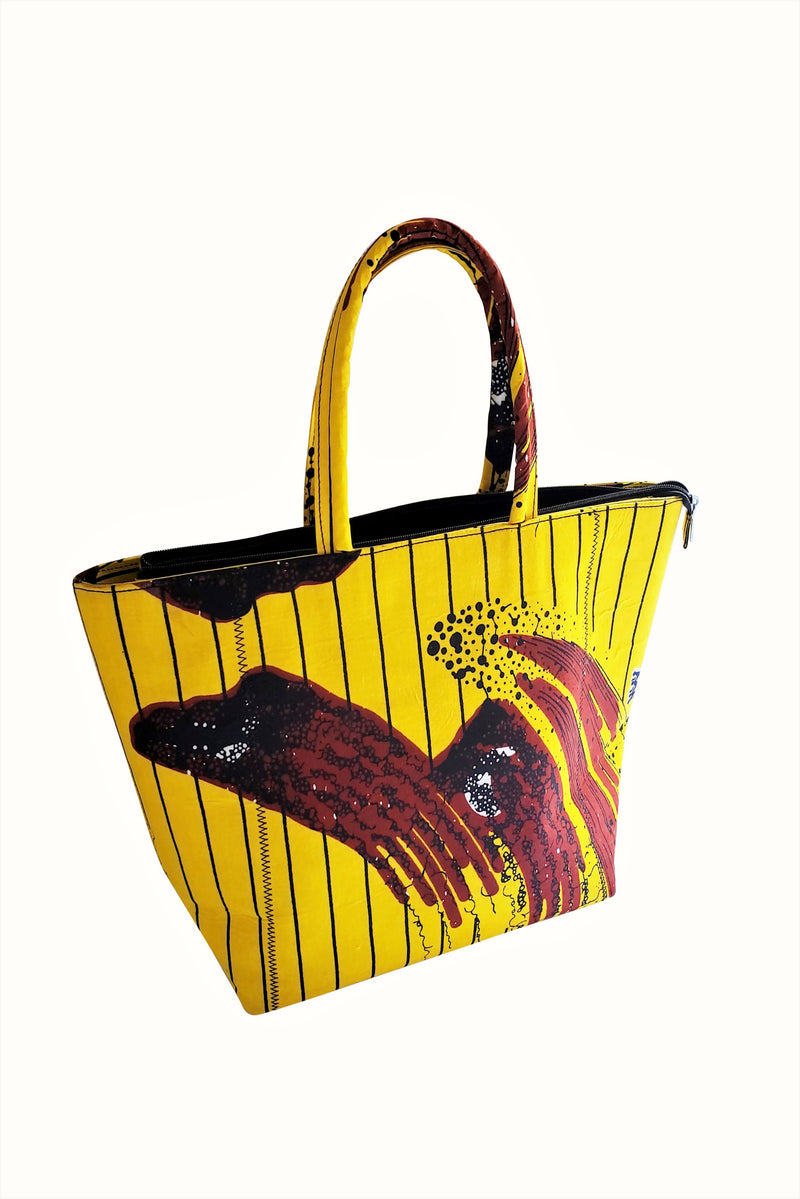 African Uyi Tote Bag