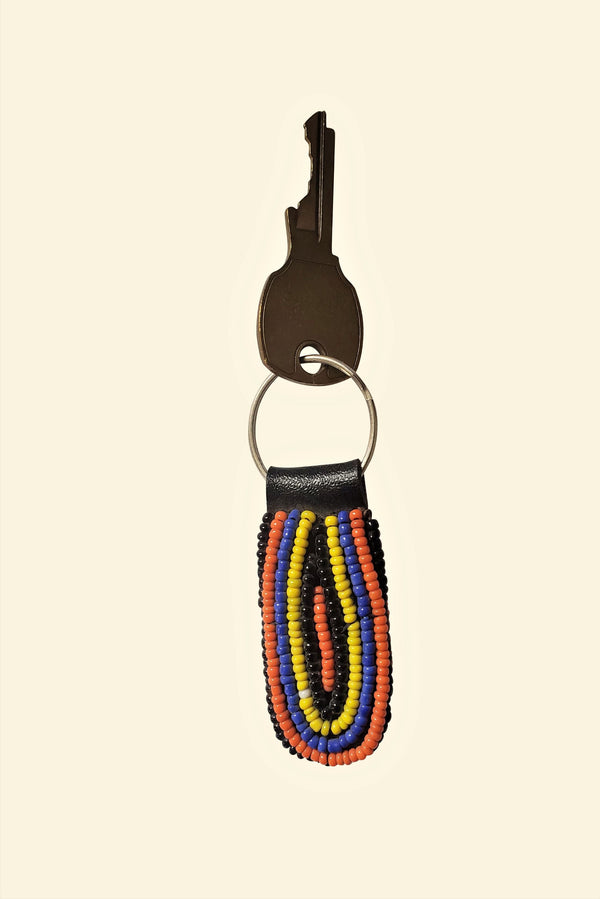 African Wambu Key Holder