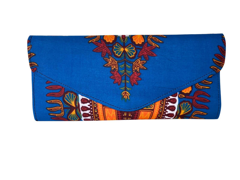 African Print Michelle Clutch Bag - Oludan