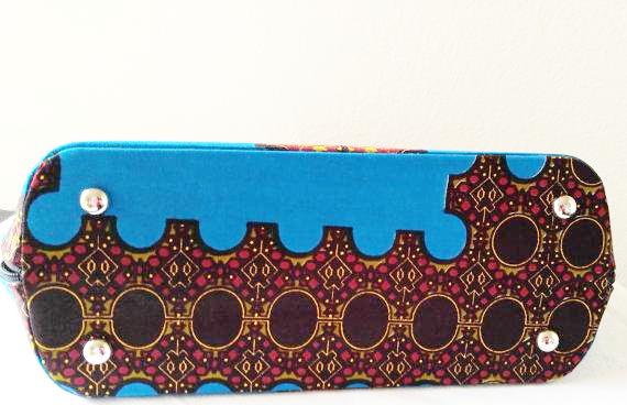 African Print Torie Tote - Oludan