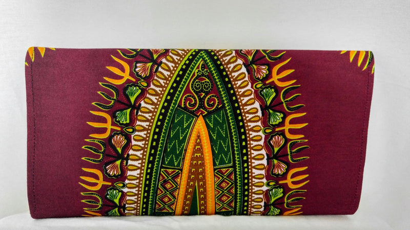 African Print Itohan Clutch - Oludan