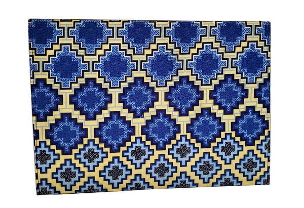 African Print Envelope Clutch - Oludan