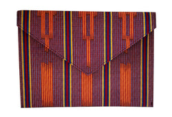 African Print Okene Envelope Clutch - Oludan