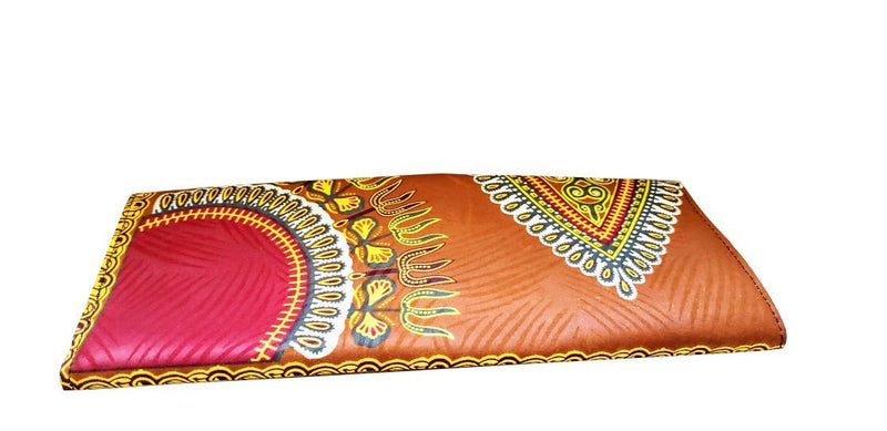 African Print Zuri Clutch Bag - Oludan