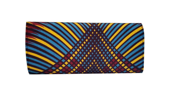 African Print Sarah Clutch - Oludan