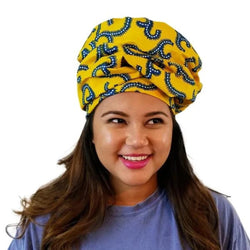 African Print Simi Headwrap - Oludan